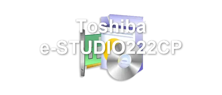Toshiba e-STUDIO222CP