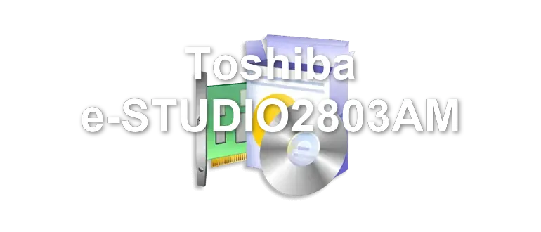 Toshiba e-STUDIO2803AM
