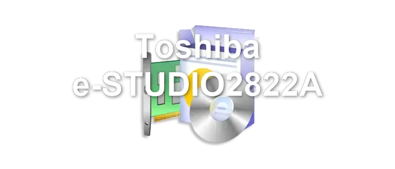 Toshiba e-STUDIO2822A