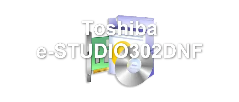 Toshiba e-STUDIO302DNF