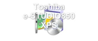 Toshiba e-STUDIO850 XPS