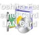 Toshiba Fast Ethernet Cardbus LAN Card