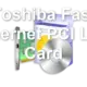 Toshiba Fast Ethernet PCI LAN Card