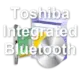 Toshiba Integrated Bluetooth