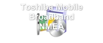 Toshiba Mobile Broadband NMEA