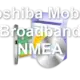 Toshiba Mobile Broadband NMEA