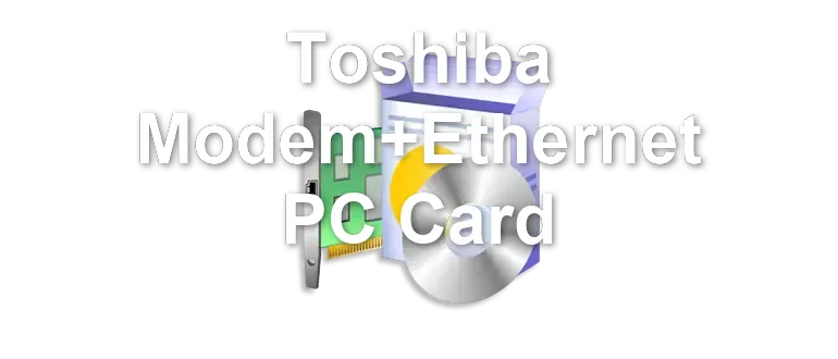 Toshiba Modem+Ethernet PC Card