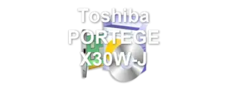 Toshiba PORTEGE X30W-J