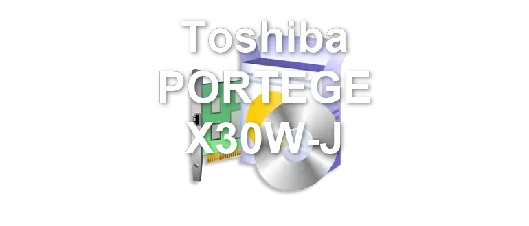 Toshiba PORTEGE X30W-J