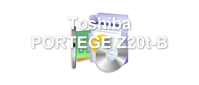 Toshiba PORTEGE Z20t-B