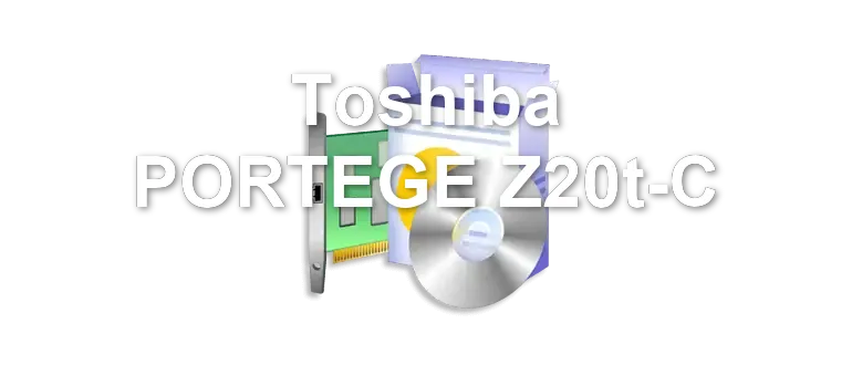 Toshiba PORTEGE Z20t-C