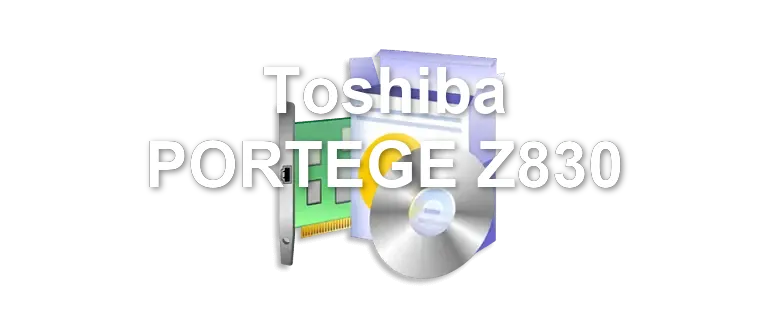 Toshiba PORTEGE Z830