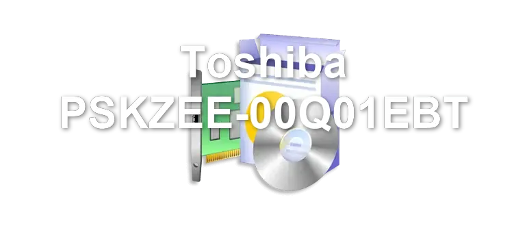 Toshiba PSKZEE-00Q01EBT