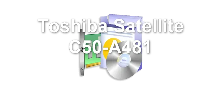 Toshiba Satellite C50-A481