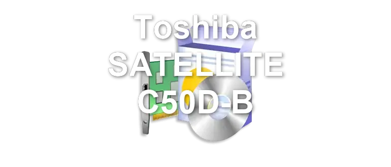 Toshiba SATELLITE C50D-B