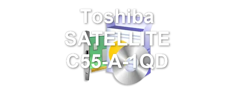 Toshiba SATELLITE C55-A-1QD