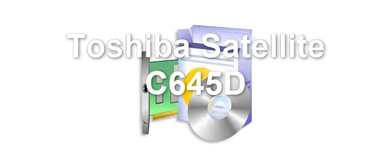 Toshiba Satellite C645D