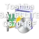 Toshiba SATELLITE C670-18F