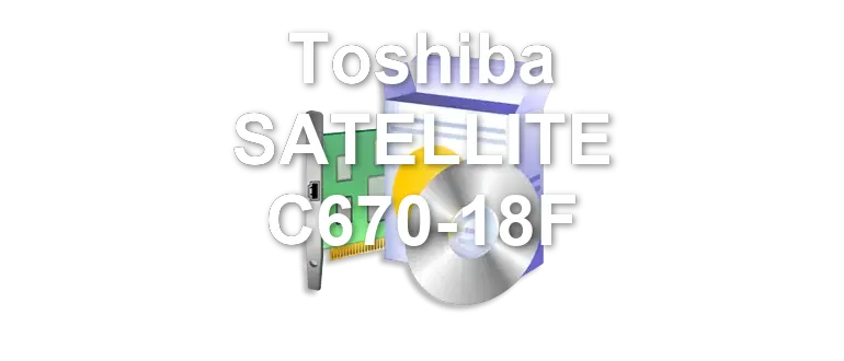 Toshiba SATELLITE C670-18F