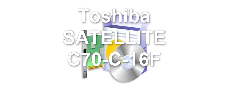 Toshiba SATELLITE C70-C-16F