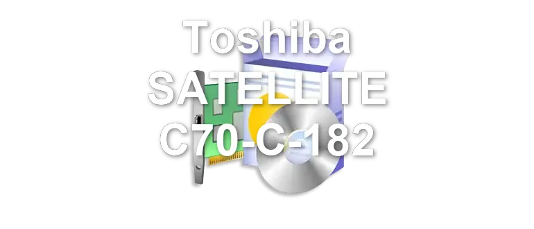 Toshiba SATELLITE C70-C-182