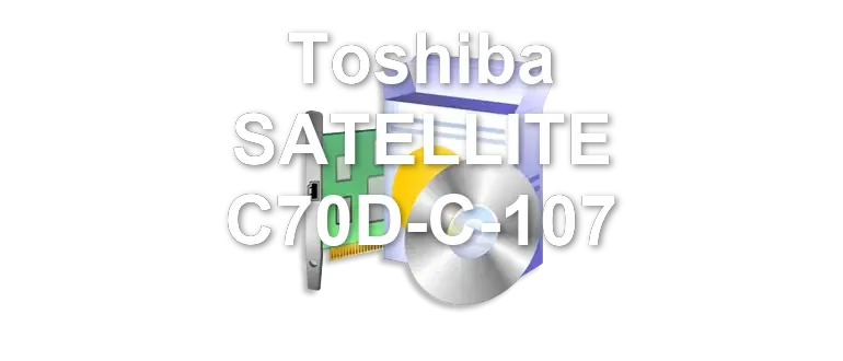 Toshiba SATELLITE C70D-C-107