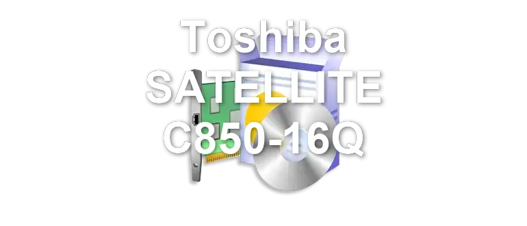 Toshiba SATELLITE C850-16Q