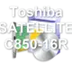 Toshiba SATELLITE C850-16R