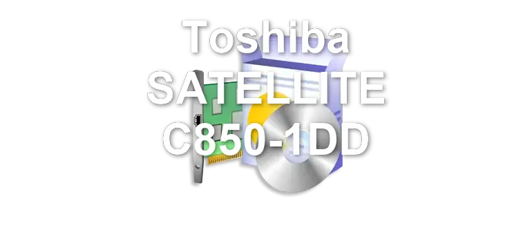Toshiba SATELLITE C850-1DD