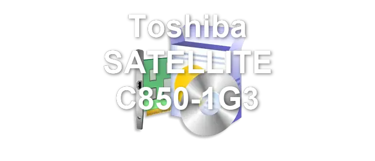 Toshiba SATELLITE C850-1G3