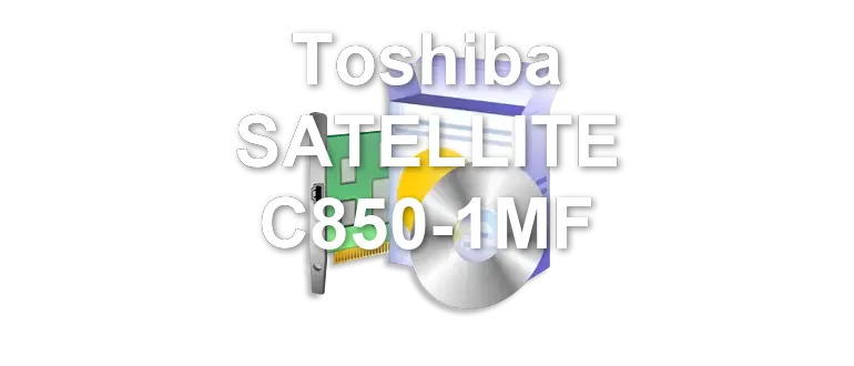 Toshiba SATELLITE C850-1MF