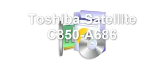 Toshiba Satellite C850-A686