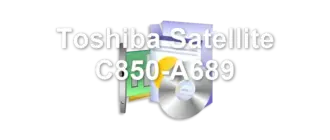 Toshiba Satellite C850-A689