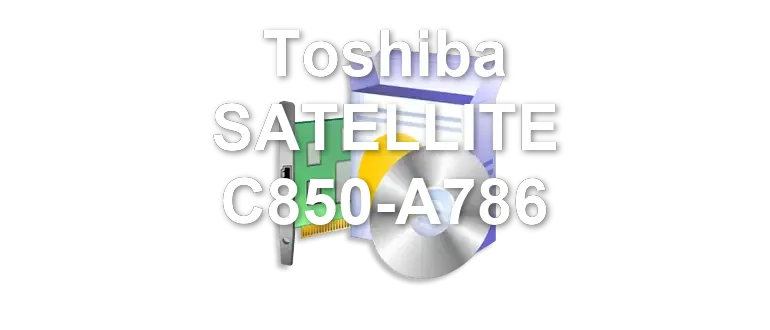 Toshiba SATELLITE C850-A786