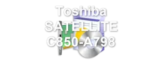 Toshiba SATELLITE C850-A798