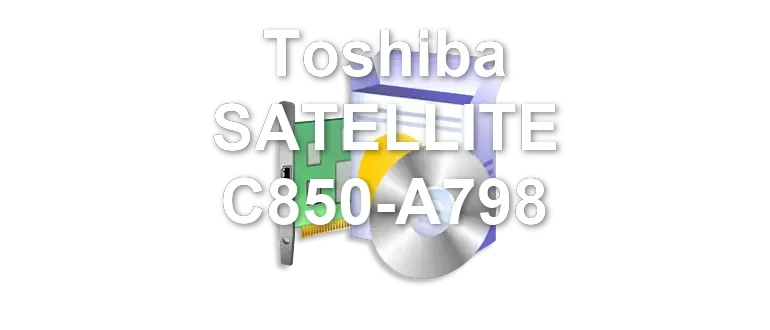 Toshiba SATELLITE C850-A798