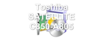 Toshiba SATELLITE C850-A805