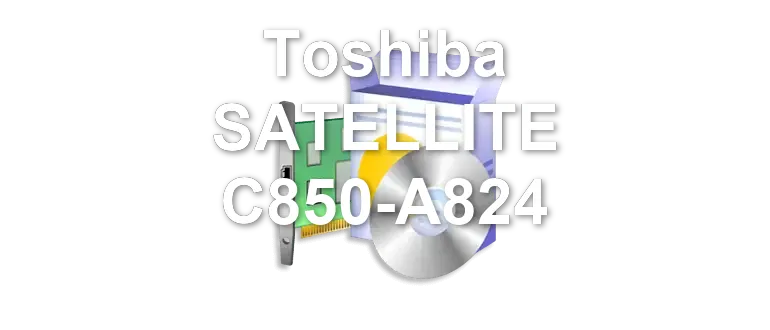 Toshiba SATELLITE C850-A824