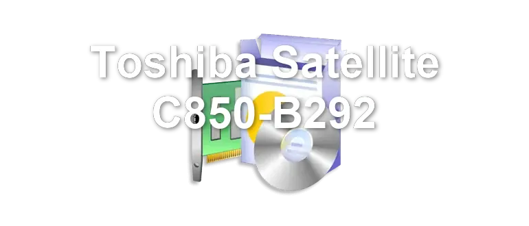 Toshiba Satellite C850-B292