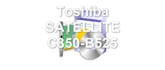 Toshiba SATELLITE C850-B525