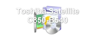 Toshiba Satellite C850-B540