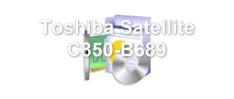 Toshiba Satellite C850-B689