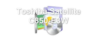 Toshiba Satellite C850-E3W