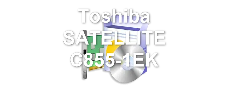 Toshiba SATELLITE C855-1EK