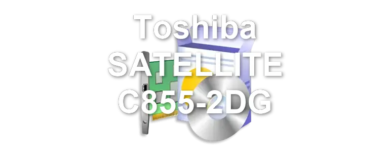 Toshiba SATELLITE C855-2DG