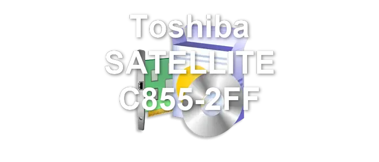 Toshiba SATELLITE C855-2FF