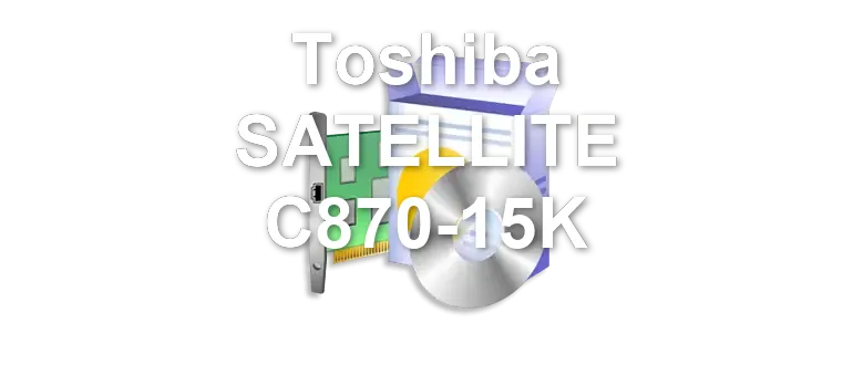 Toshiba SATELLITE C870-15K