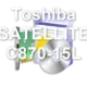 Toshiba SATELLITE C870-15L