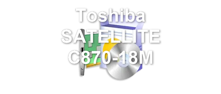 Toshiba SATELLITE C870-18M