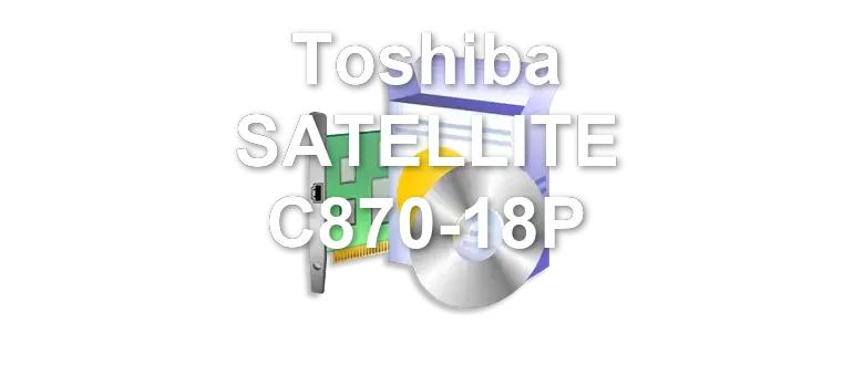 Toshiba SATELLITE C870-18P
